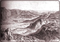 Долина Аин-Эль-Худерах на Синайском полуострове